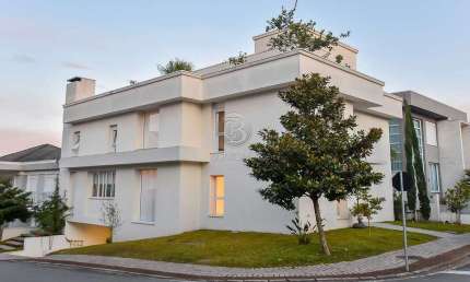 Casa em condomínio fechado com 4 quartos à venda na Rua Carlos Chagas, 537, São Braz, Curitiba, 376 m2 por R$ 3.700.000