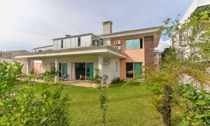 Casa em condomínio fechado com 4 quartos à venda na Rua Aristides Pereira da Cruz, 21, Portão, Curitiba, 389 m2 por R$ 3.300.000