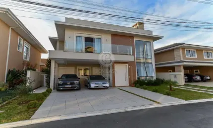 Casa em condomínio fechado com 5 quartos à venda na rua josé tomasi, 142, santa felicidade, curitiba, 346 m2 por r$ 2.700.000