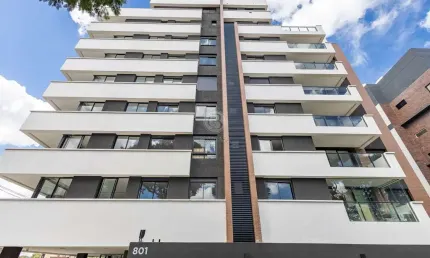 Apartamento com 3 quartos à venda na Rua Dom Pedro I, 858, Água Verde, Curitiba, 115 m2 por R$ 2.690.934