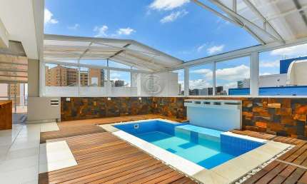 Cobertura com 3 quartos à venda na Rua Carneiro Lobo, 126, Batel, Curitiba, 184 m2 por R$ 1.998.000