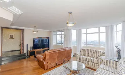 Apartamento com 4 quartos à venda na Rua Padre Agostinho, 2055, Bigorrilho, Curitiba, 250 m2 por R$ 1.850.000