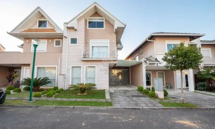 Casa em condomínio fechado com 4 quartos à venda na Rua Vítor Stec, 104, Xaxim, Curitiba, 211 m2 por R$ 1.790.000