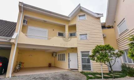 Casa em condomínio fechado com 3 quartos à venda na Rua Júlia Wanderley, 1677, Mercês, Curitiba, 250 m2 por R$ 1.595.000