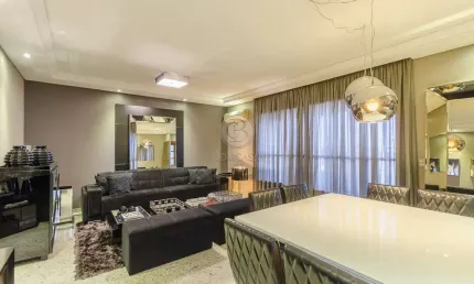 Apartamento com 3 quartos à venda na Rua Urbano Lopes, 238, Cristo Rei, Curitiba, 150 m2 por R$ 1.590.000