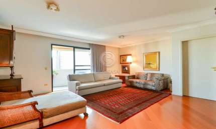 Apartamento com 3 quartos à venda na Rua Coronel Joaquim Ignácio Taborda Ribas, 701, Bigorrilho, Curitiba, 167 m2 por R$ 1.480.000