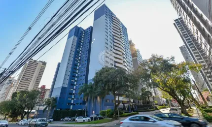 Apartamento com 3 quartos à venda na Rua Coronel Joaquim Ignácio Taborda Ribas, 701, Bigorrilho, Curitiba, 167 m2 por R$ 1.480.000