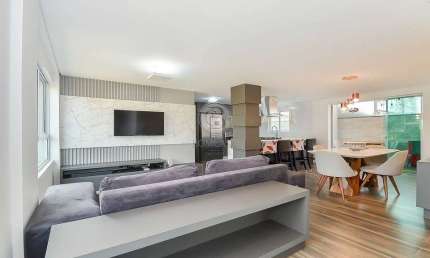 Apartamento com 3 quartos à venda na Rua Castro, 800, Água Verde, Curitiba, 117 m2 por R$ 1.150.000