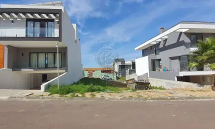 Terreno em condomínio fechado à venda na Rua Pedro Kleina, 125, Santa Felicidade, Curitiba, 300 m2 por R$ 999.000