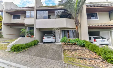 Casa em condomínio fechado com 4 quartos à venda na Rua Deputado Nilson Ribas, 375, Seminário, Curitiba, 144 m2 por R$ 875.000