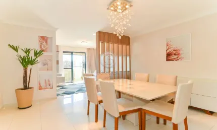 Apartamento com 3 quartos à venda na rua josé cadilhe, 892, água verde, curitiba, 94 m2 por r$ 850.000