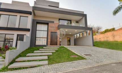 Casa em condomínio fechado com 3 quartos à venda na Rua Luiz Tramontin, 1651, Campo Comprido, Curitiba, 302 m2 por R$ 2.350.000