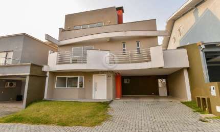 Casa em condomínio fechado com 3 quartos à venda na Rua Luiz Ronaldo Canalli, 3235, Campo Comprido, Curitiba, 237 m2 por R$ 1.890.000