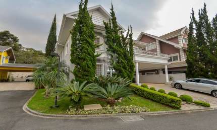 Casa em condomínio fechado com 3 quartos à venda na Rua Isidoro Durigan, 149, Santa Felicidade, Curitiba, 360 m2 por R$ 2.850.000