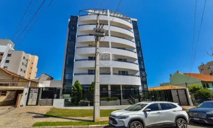 Apartamento com 3 quartos à venda na rua professor brazílio ovídio da costa, 293, portão, curitiba, 134 m2 por r$ 1.350.000