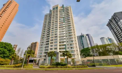 Apartamento com 3 quartos à venda na rua professor pedro viriato parigot de souza, 2117, ecoville, curitiba, 176 m2 por r$ 2.097.000