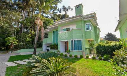 Casa em condomínio fechado com 3 quartos à venda na Rua Justo Manfron, 920, Santa Felicidade, Curitiba, 379 m2 por R$ 2.380.000
