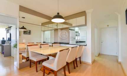 Apartamento com 3 quartos à venda na Rua Morretes, 1174, Portão, Curitiba, 73 m2 por R$ 645.000