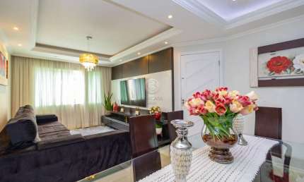 Casa com 4 quartos à venda na Rua Goiânia, 1339, Cajuru, Curitiba, 179 m2 por R$ 980.000