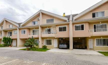 Casa em condomínio fechado com 3 quartos à venda na Rua Paulina Ader, 900, Novo Mundo, Curitiba, 144 m2 por R$ 815.000