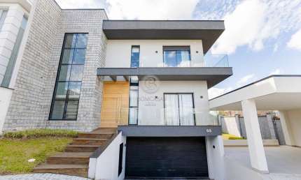 Casa em condomínio fechado com 4 quartos à venda na Rua Brazílio de Araújo, 341, Ecoville, Curitiba, 288 m2 por R$ 2.699.000