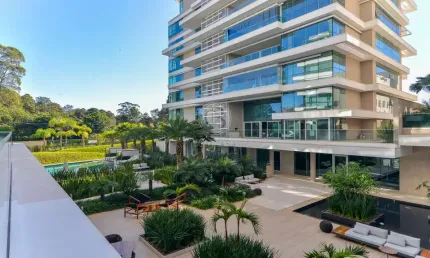Cobertura com 4 quartos à venda na Avenida Nossa Senhora da Luz, 714, Cabral, Curitiba, 417 m2 por R$ 7.482.000