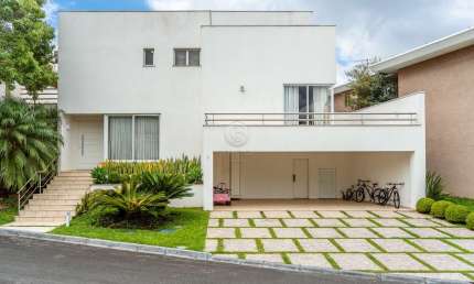 Casa em condomínio fechado com 3 quartos à venda na Rua Esídio Orlando Fabri, 158, Santa Felicidade, Curitiba, 333 m2 por R$ 2.830.000