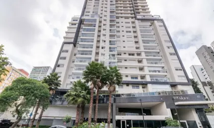 Apartamento com 3 quartos à venda na rua romédio dorigo, água verde, curitiba, 119 m2 por r$ 1.500.000