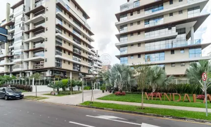 Apartamento com 3 quartos à venda na Rua Brasílio Itiberê, 3940, Água Verde, Curitiba, 132 m2 por R$ 1.980.000