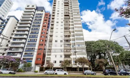 Apartamento com 4 quartos à venda na avenida visconde de guarapuava, 5425, batel, curitiba, 256 m2 por r$ 2.390.000