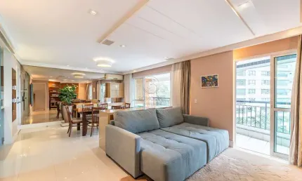 Apartamento com 3 quartos à venda na rua rosa kaint nadolny, 225, ecoville, curitiba, 125 m2 por r$ 1.590.000