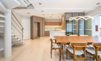 Cobertura com 3 quartos à venda na Rua Eurides Cunha, 85, Água Verde, Curitiba, 137 m2 por R$ 2.300.000