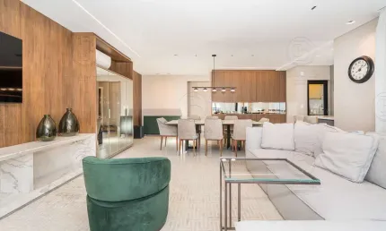 Apartamento com 3 quartos à venda na Rua Monsenhor Manoel Vicente, 974, Água Verde, Curitiba, 145 m2 por R$ 2.650.000