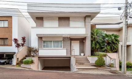 Casa em condomínio fechado com 3 quartos à venda na Rua Doutor Lubumir Viergbiski, 220, Campo Comprido, Curitiba, 278 m2 por R$ 2.398.000