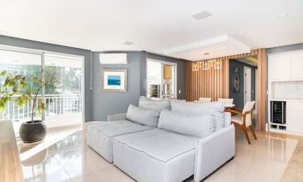 Apartamento com 3 quartos à venda na Rua José Izidoro Biazetto, 845, Campo Comprido, Curitiba, 106 m2 por R$ 1.390.000