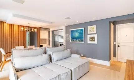 Apartamento com 3 quartos à venda na Rua José Izidoro Biazetto, 845, Campo Comprido, Curitiba, 106 m2 por R$ 1.390.000