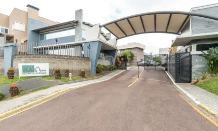 Terreno em condomínio fechado à venda na rua luiz ronaldo canalli, 3235, campo comprido, curitiba, 399 m2 por r$ 990.000