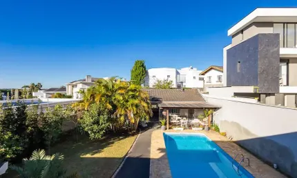Casa com 4 quartos à venda na Rua Margarida Dallarmi, 431, Santa Felicidade, Curitiba, 266 m2 por R$ 1.900.000