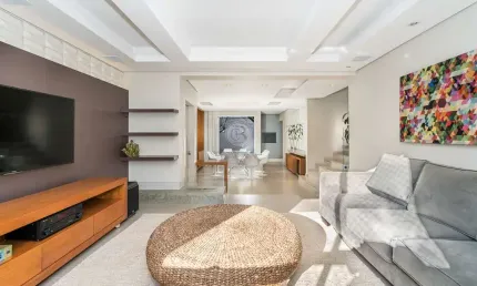 Casa em condomínio fechado com 3 quartos à venda na Rua José Benedito Cottolengo, 1161, Campo Comprido, Curitiba, 259 m2 por R$ 2.249.000