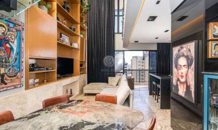 Loft com 1 quarto à venda na Rua Alferes Ângelo Sampaio, 2765, Bigorrilho, Curitiba, 74 m2 por R$ 950.000