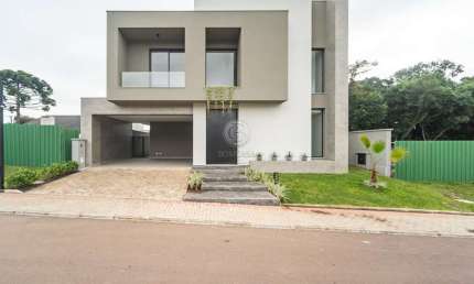 Casa em condomínio fechado com 3 quartos à venda na Avenida Cândido Hartmann, 5156, Santo Inácio, Curitiba, 310 m2 por R$ 3.290.000
