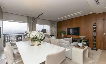 Apartamento com 3 quartos à venda na Rua Engenheiro Niepce da Silva, 144, Portão, Curitiba, 104 m2 por R$ 1.450.000