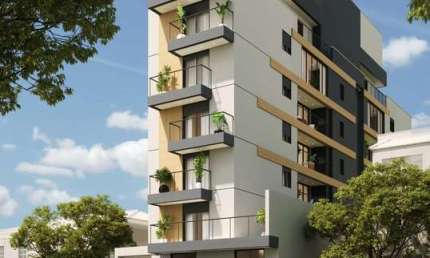 Cobertura com 2 quartos à venda na Rua Vital Brasil, 99, Portão, Curitiba, 147 m2 por R$ 1.429.200