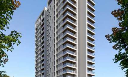 Apartamento com 2 quartos à venda na Rua Francisco Frischmann, 2529, Portão, Curitiba, 125 m2 por R$ 1.238.203