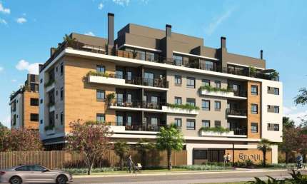 Apartamento com 2 quartos à venda na Rua Deputado Nilson Ribas, 776, Seminário, Curitiba, 87 m2 por R$ 1.146.592