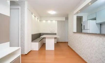 Apartamento com 3 quartos à venda na rua joão bettega, 644, portão, curitiba, 62 m2 por r$ 455.000