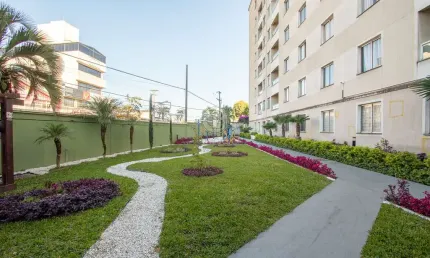 Apartamento com 3 quartos à venda na Rua João Bettega, 644, Portão, Curitiba, 62 m2 por R$ 455.000
