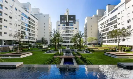Apartamento com 4 quartos à venda na rua josé cadilhe, 804, água verde, curitiba, 158 m2 por r$ 2.390.000