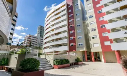Apartamento com 3 quartos à venda na rua desembargador isaías bevilaqua, 378, mercês, curitiba, 141 m2 por r$ 1.397.000