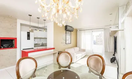 Apartamento com 3 quartos à venda na rua joão geara, 127, portão, curitiba, 80 m2 por r$ 899.000